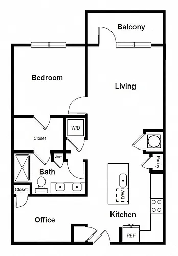 Floor plan A4