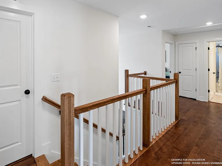 UPSTAIRS FOYER PICTURE FROM A DIFFERENT SAVANNAH MODEL RECENTLY BUILT BY ROLINA HOMES