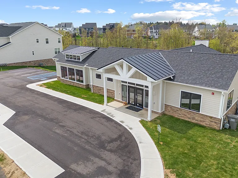 Townhouse side
