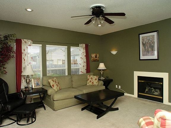 Great room wit Ralph Lauren paint