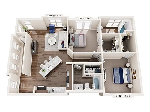 Floor plan B4C