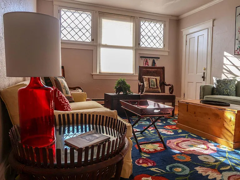 Living room.