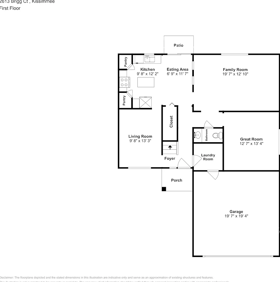 2613 Brigg Ct Kissimmee, FL 34743 — Photo 3