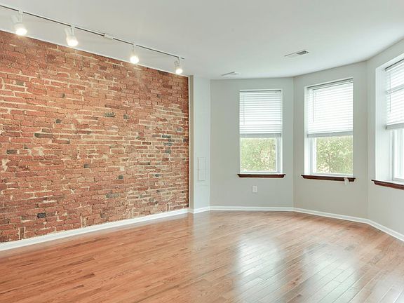 Living Room Exposed Brick