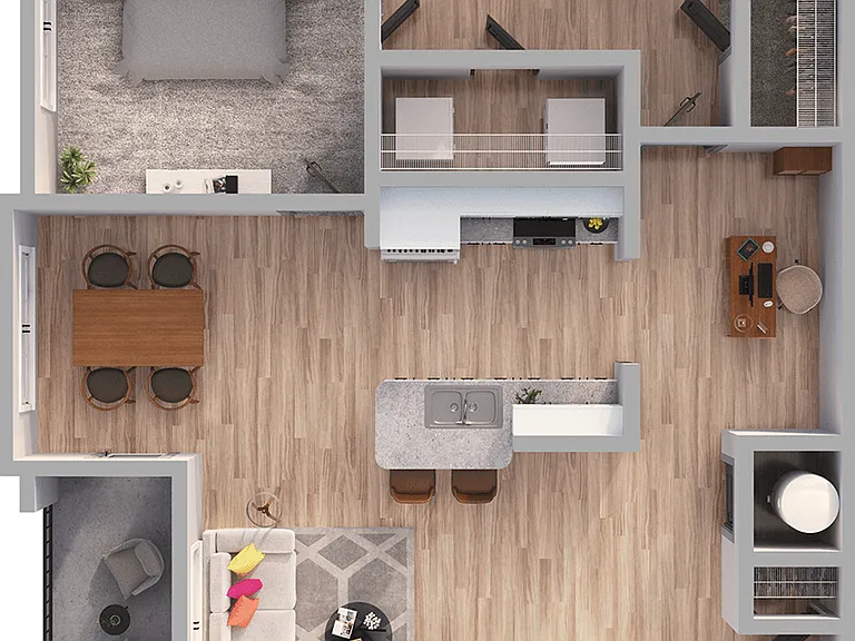 Brea Luxury Apartments — Photo 35