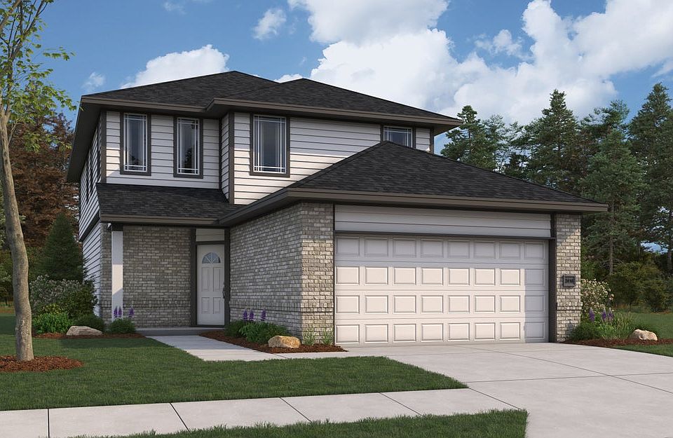 Mansfield - Elevation A Rendering