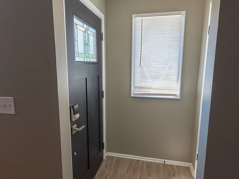 Entry Closet Area