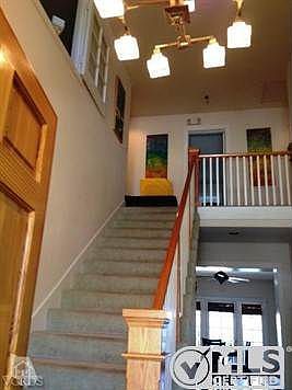 View from front entry.