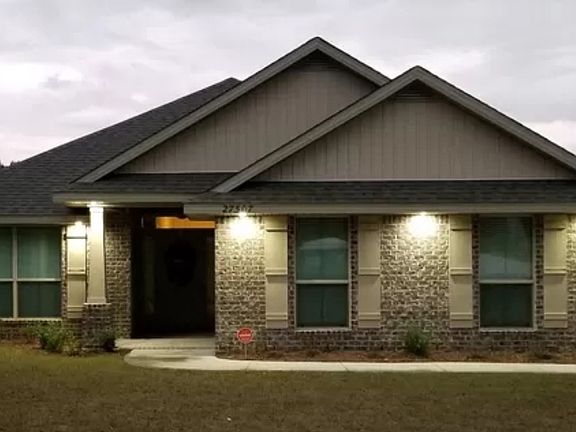 Outdoor recessed lighting.