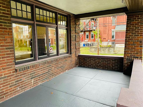 Covered porch