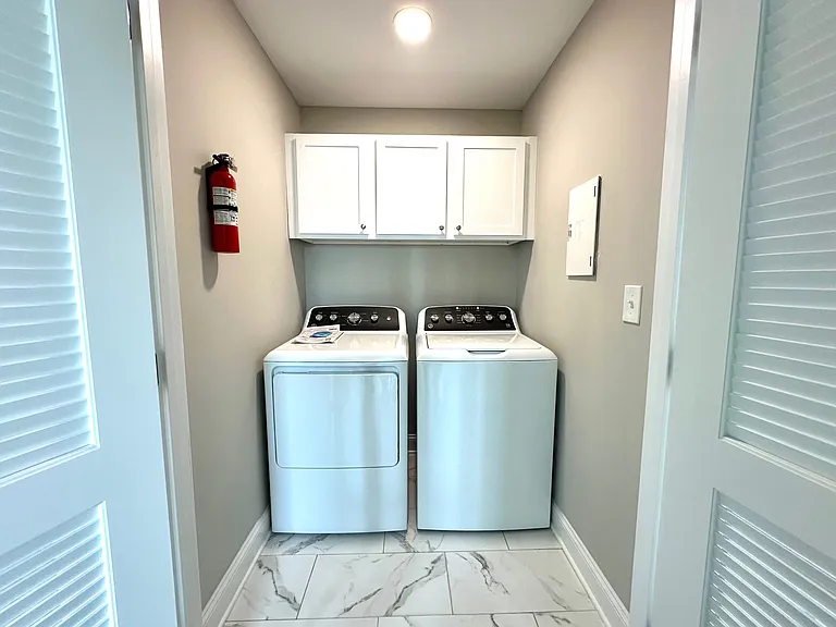 In Unit Laundry