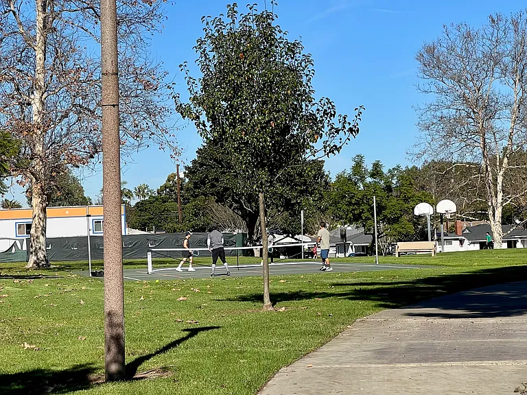 Franklin Park: Lots of greenspace for outdoor activities and walking/running