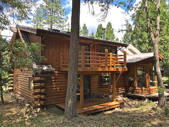 View towards woodlands.