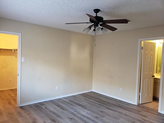 Master Bedroom with walking closet