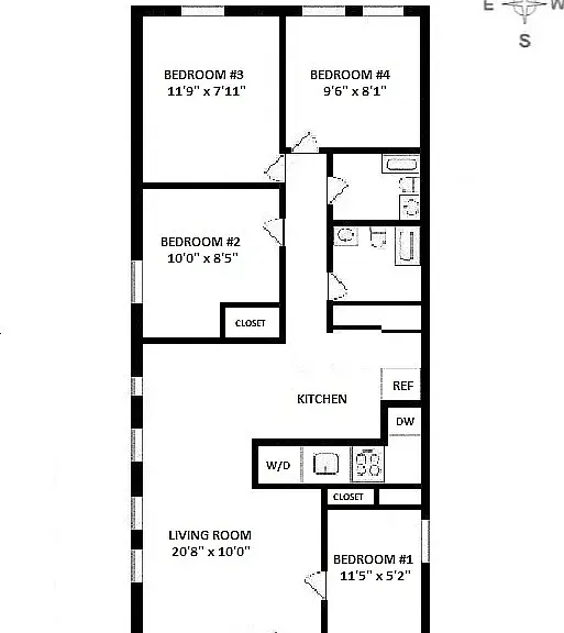 157 W 106th St #5C — Photo 2