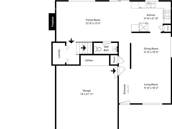 2nd image of 1315 201st Street Ct E
