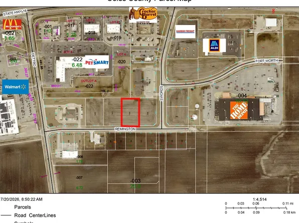 Remington Rd, Mattoon, IL 61938