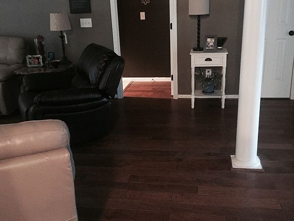 Hardwood in all main areas