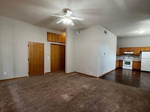 Open Concept Living and Kitchen