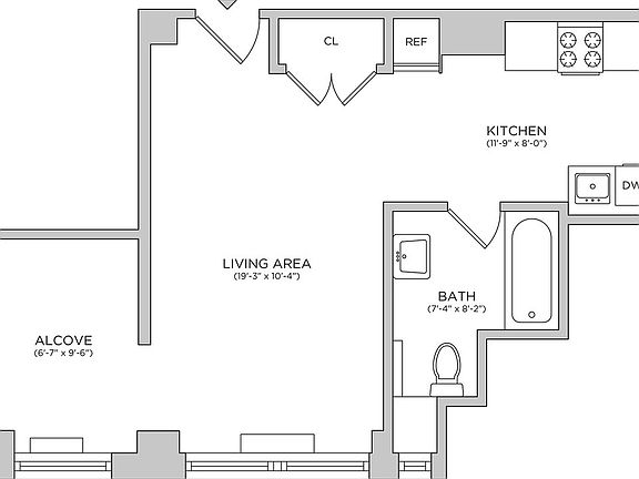2nd image of 12 E 86th St #442