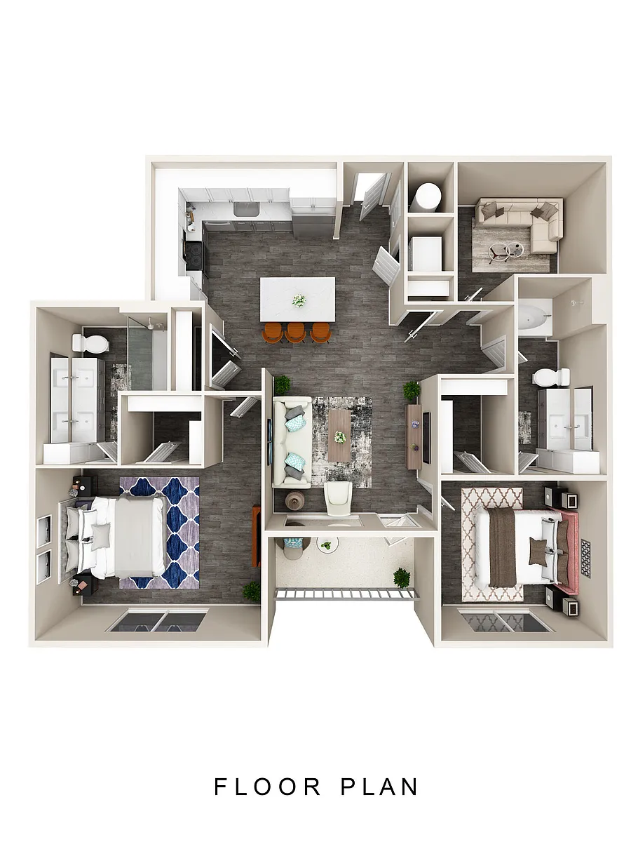 Floor plan B5