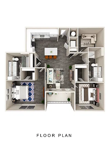Floor plan B5