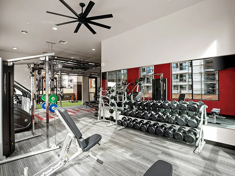 State of the Art Fitness Center
