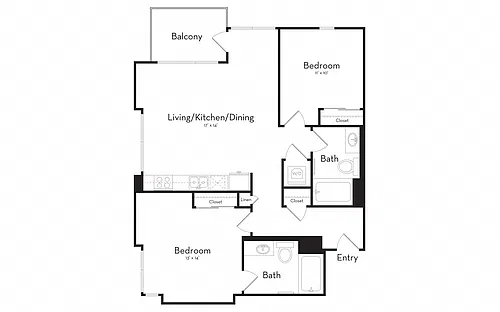 Floor plan W-C5
