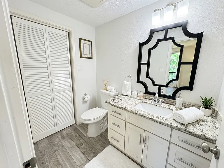 Guest bathroom