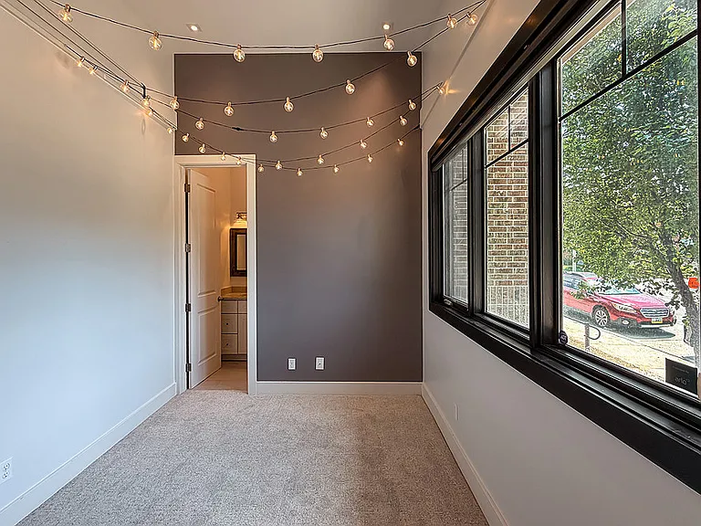 Main Level, 3rd Bedroom w/ Full Bath Area