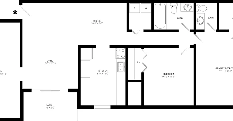 Tuckahoe Creek Apartments — Photo 30