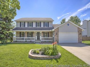 2707 Woodridge Rd, Champaign, IL 61822