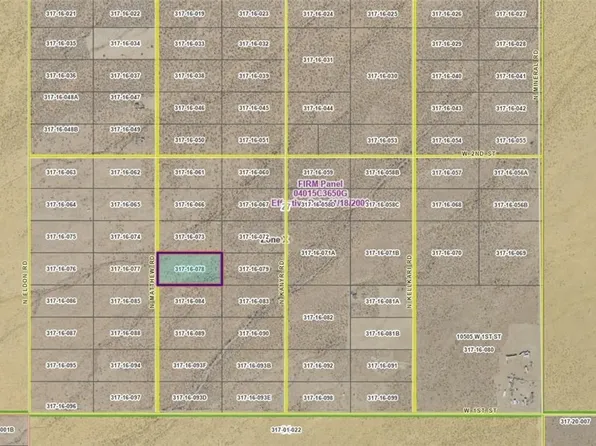 LOT 91 Matthew Rd, Dolan Springs, AZ 86441