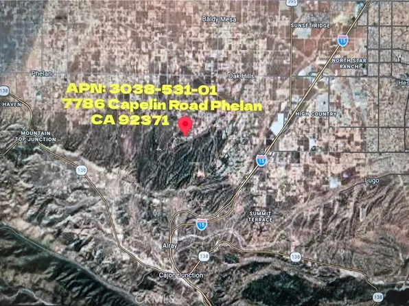 7786 Capelin Rd, Phelan, CA 92371