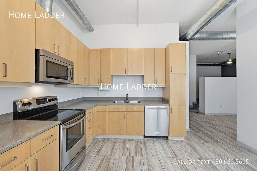 $1,000 Off First Months Rent! Move-In Ready Condo at Third Avenue Lofts | Garage Parking, Pool & ... — Photo 3