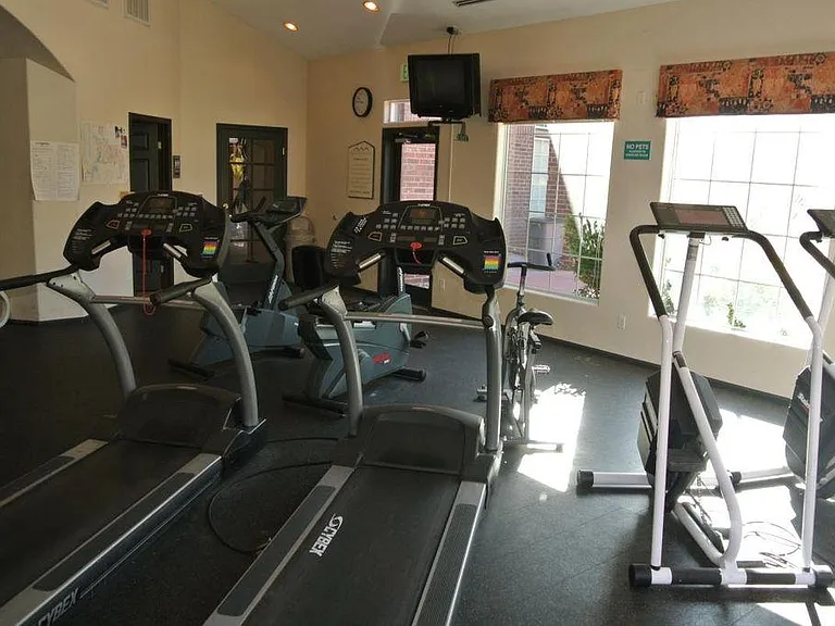 Clubhouse exercise room