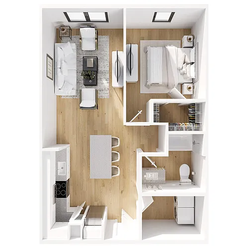 Floor plan A3
