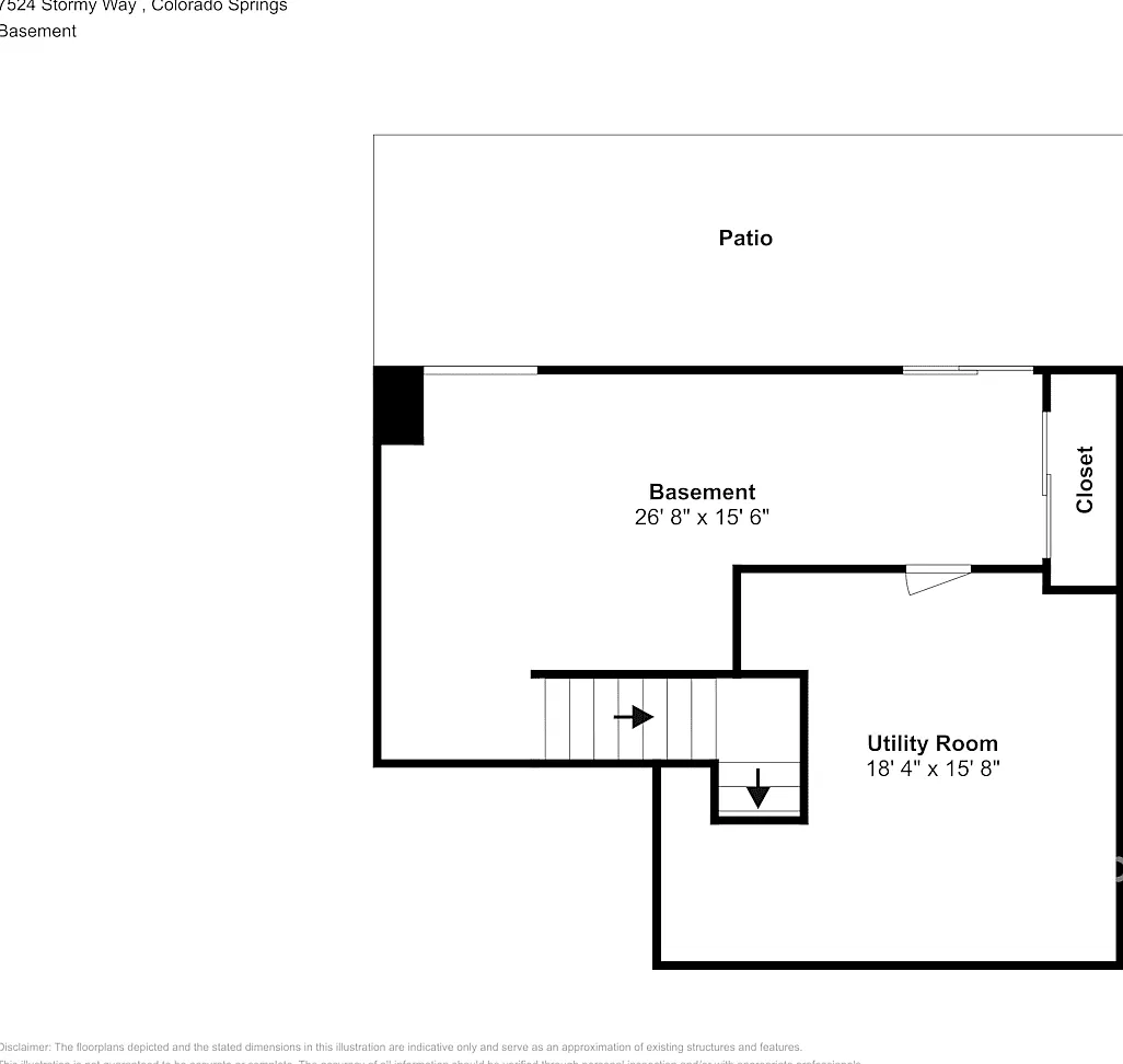 7524 Stormy Way Colorado Springs, CO 80922 — Photo 2