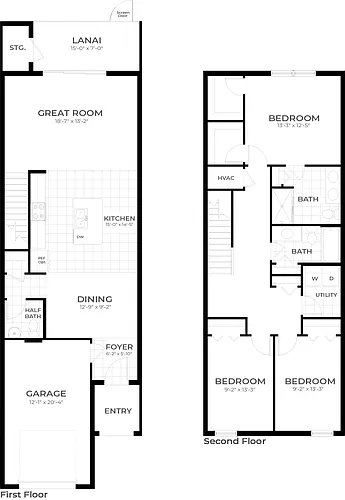 Floor plan The Avery-A1