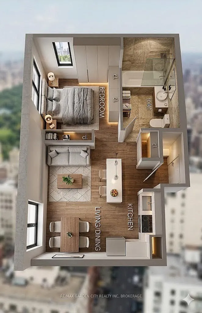 1 bed, $1,550 — Photo 2