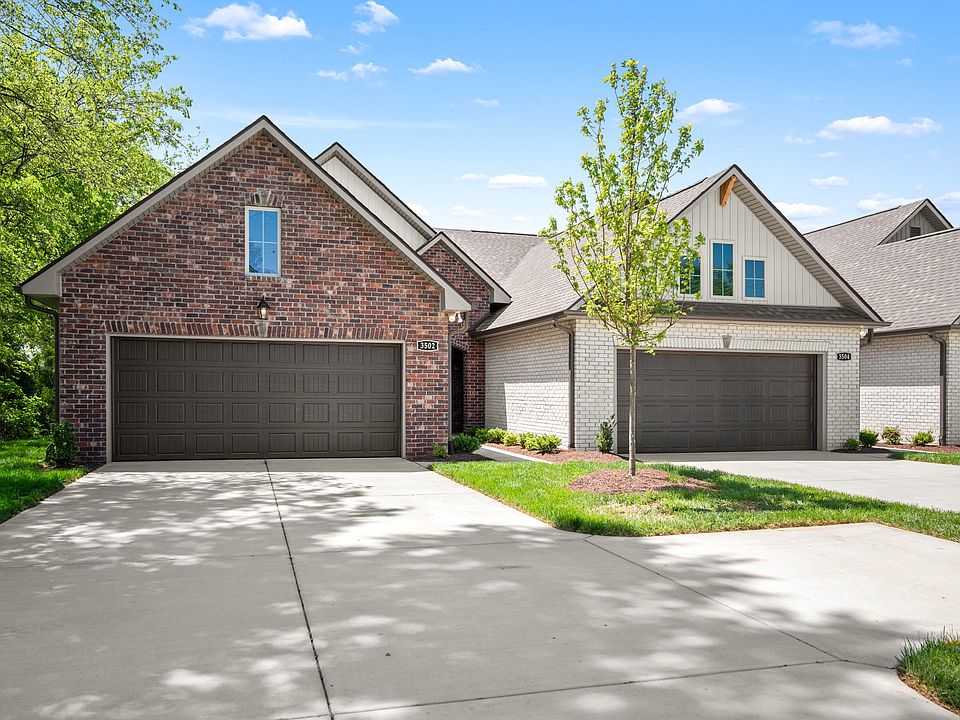 The Greens at Legacy - DSLD Homes - Springfield TN - Model Exterior