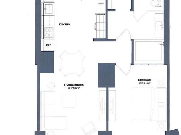 2nd image of 15 William St APT 25G