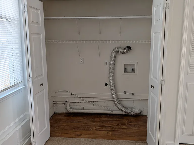 Room for Washer and Dryer hookup
