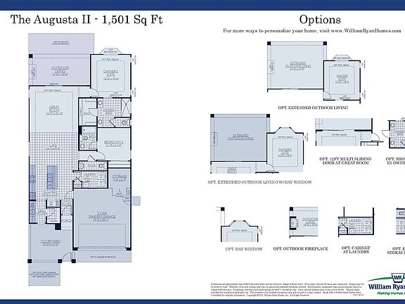 Fairways In Victory at Verrado - Augusta II Floor Plan