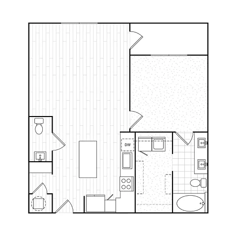 Floor plan A6