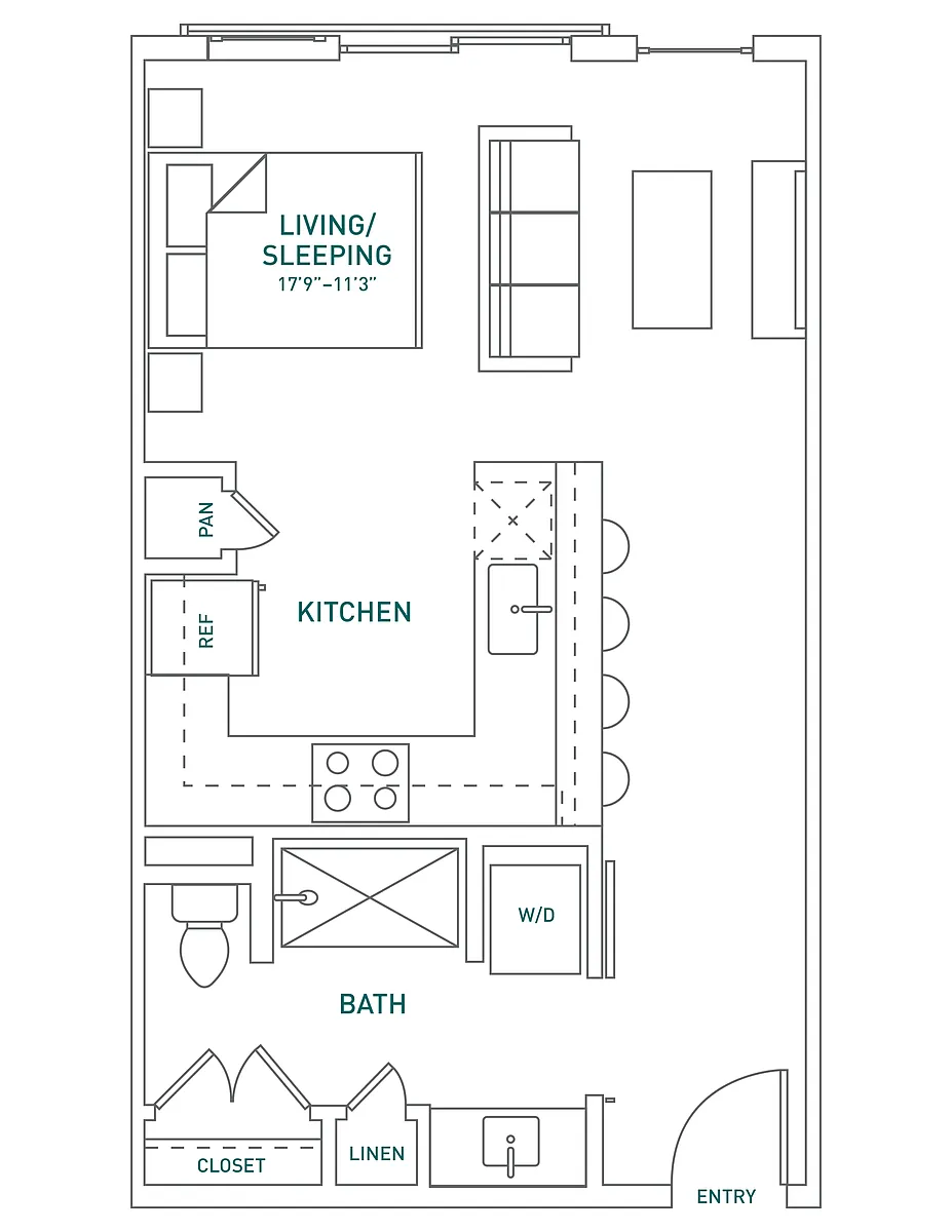 Floor plan S3