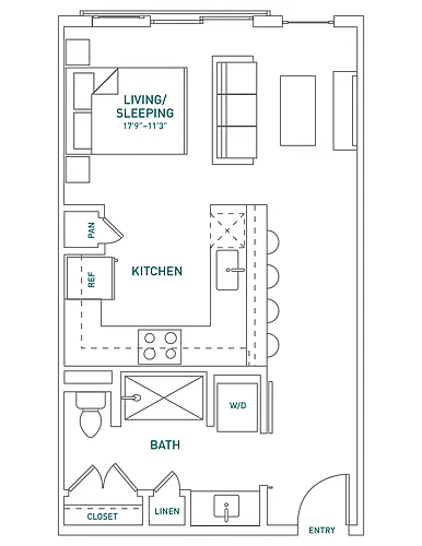 Floor plan S3