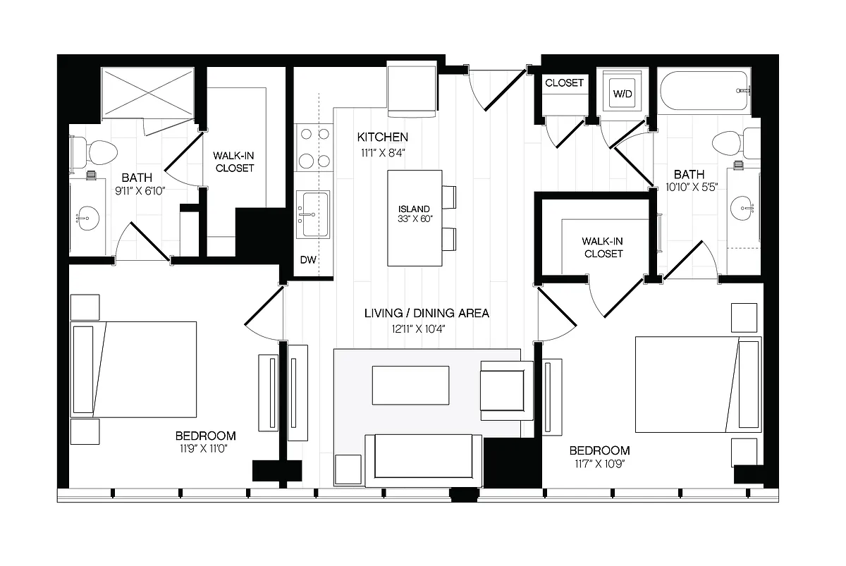 Floor plan B1
