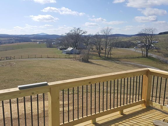 The view from the back deck