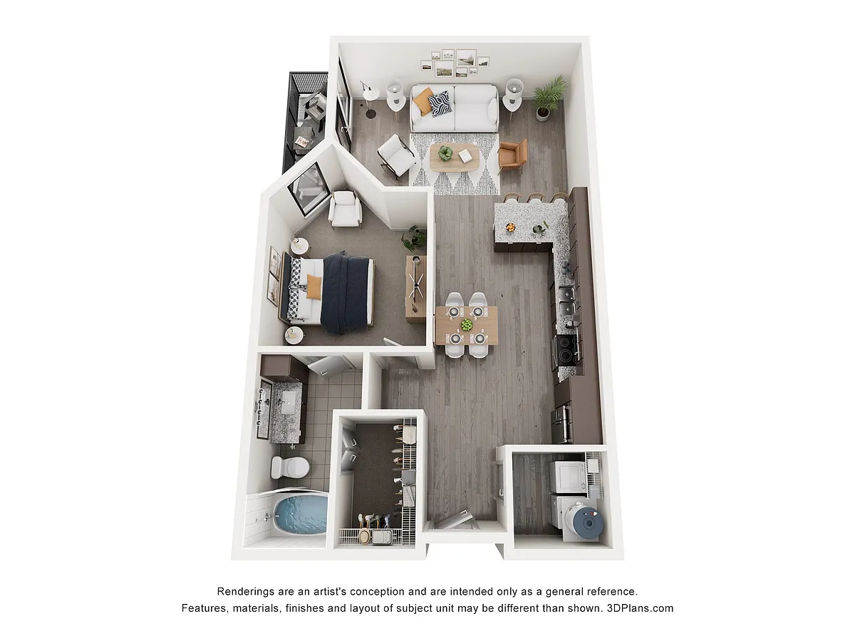 Floor plan A11
